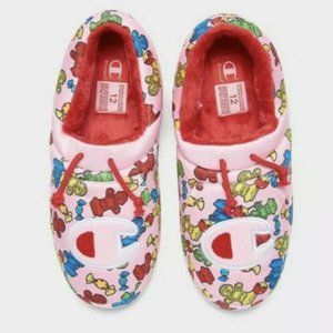 New In Box Men's Champion x Candyland Slippers Sz 12